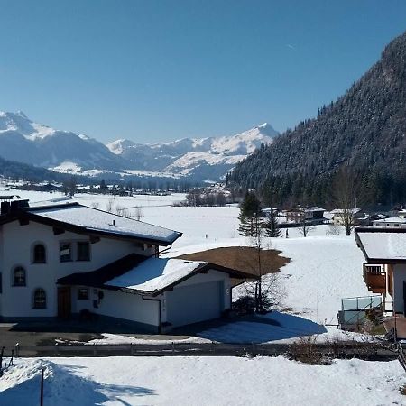 Bio Bauernhof Geisl Appartement Sankt Ulrich am Pillersee Buitenkant foto